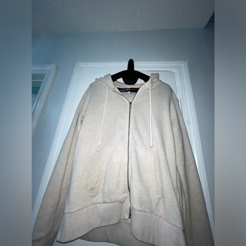 Cream Sweater